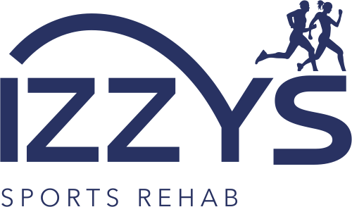 Izzy's Sports Rehab. logo